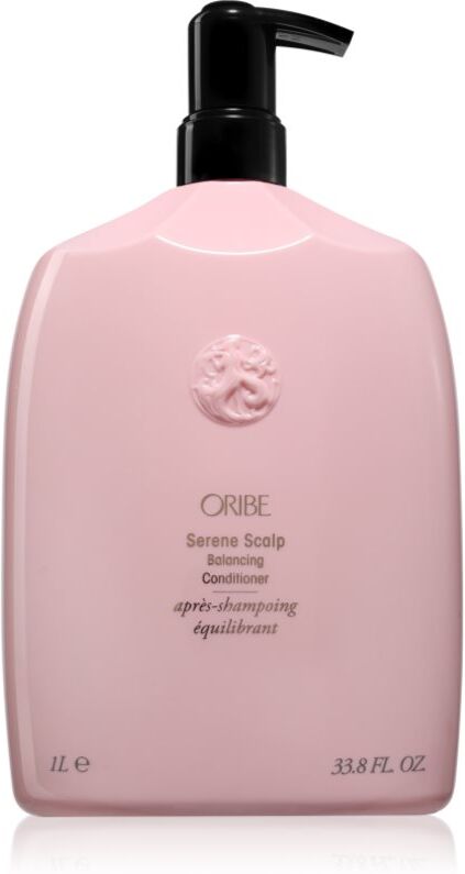 Oribe Serene Scalp Balancing Conditioner après-shampoing hydratant et apaisant anti-pelliculaire 1000 ml