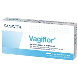 Vagiflor Vaginalzäpfchen 6 St