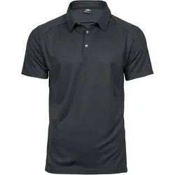 Tee Jays Herren Luxus Sport Polo 7200 dark grey (solid) M