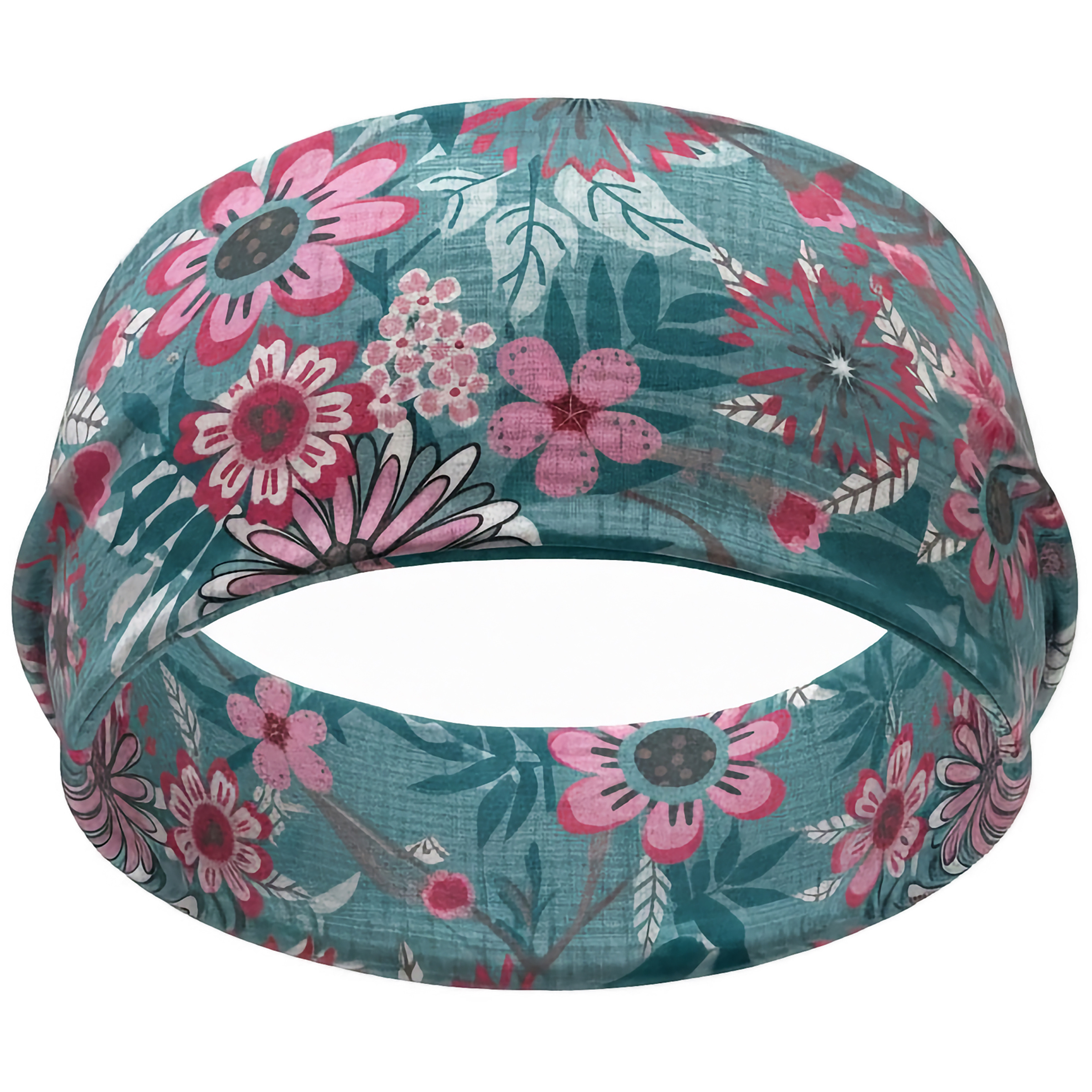 FreiSein PoppyBlossom Stirnbänder blau Lifestyle Elastisch