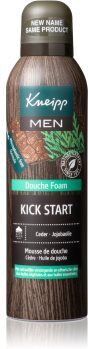 Kneipp Men Kick Start espuma de banho para homens 200 ml. Men Kick Start