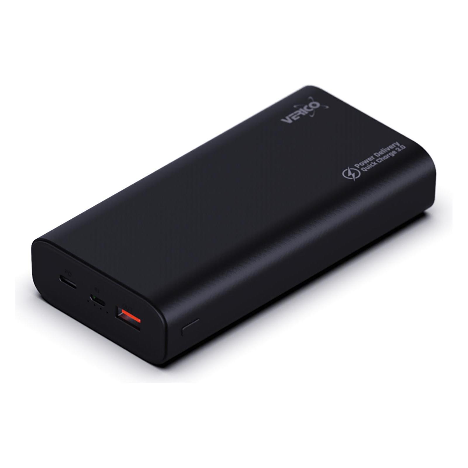 Verico Power Pro PD (20000 mAh, 18 W, 74 Wh) (4PW-P1NBK1-NN)