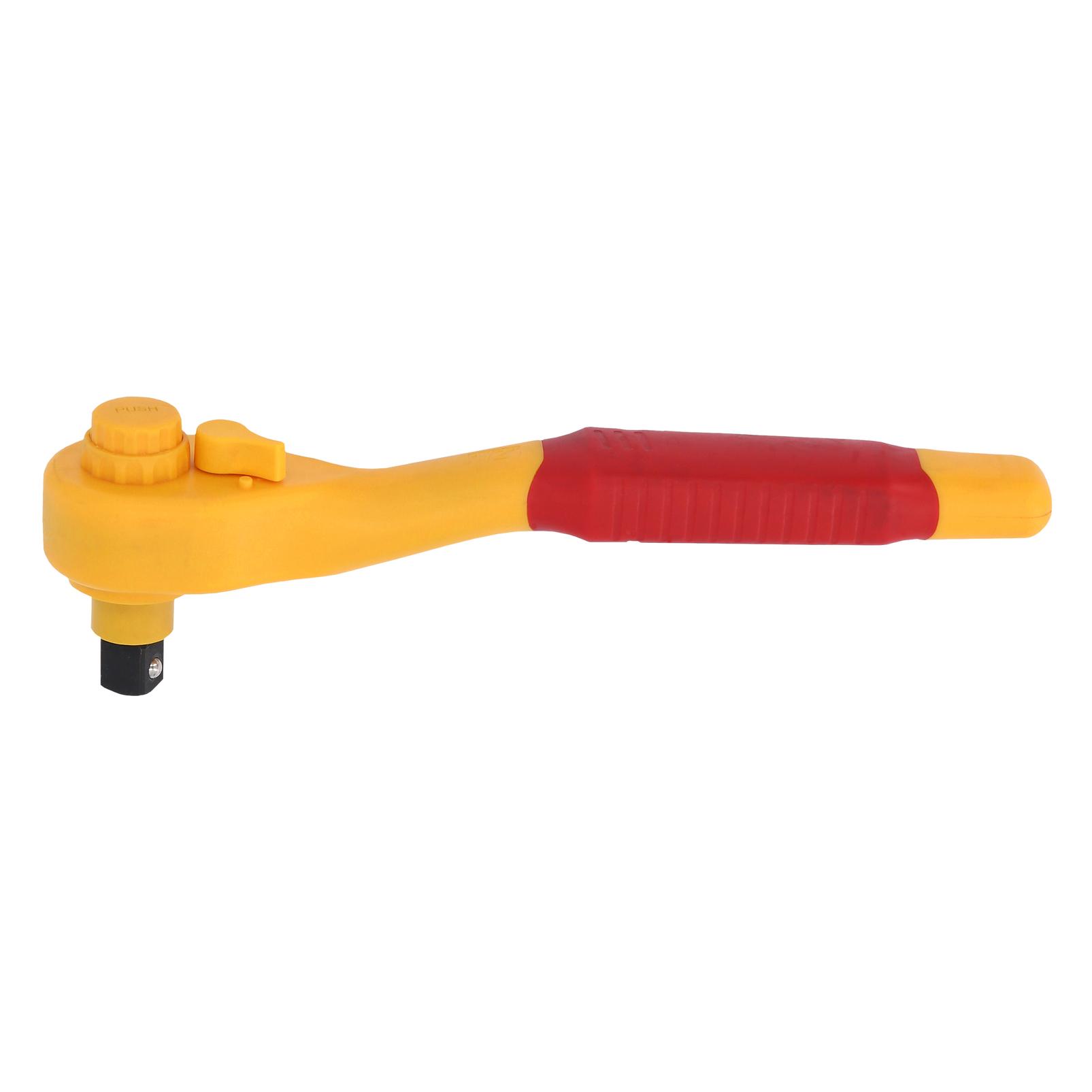 KS Tools 1/2" Isolierte Umschaltknarre, 72 Zahn ( 117.5390 ) (1/2") (117.5390)