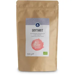 Erythrit Bio Zuckerersatz Feinkörnig 500 g Pulver