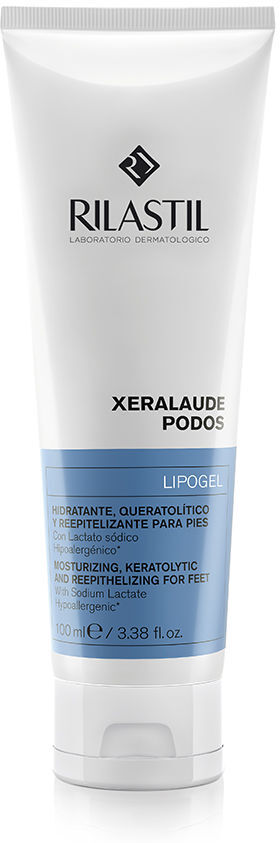 Rilastil Xerolact Podos lipogel 100 ml