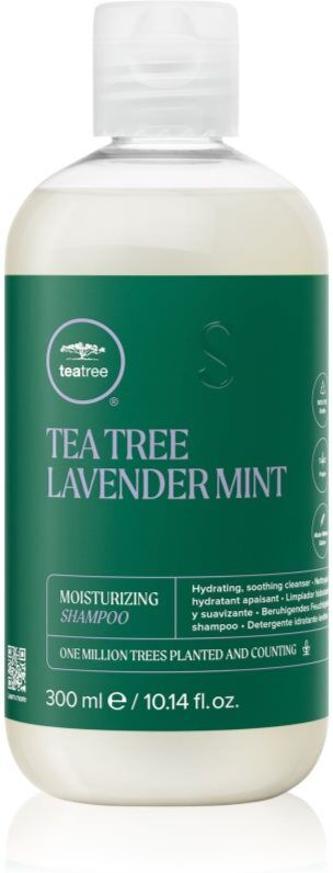 Paul Mitchell Tea Tree Lavender Mint beruhigendes und feuchtigkeitsspendendes Shampoo für trockenes und ungeschmeidiges Haar 300 ml