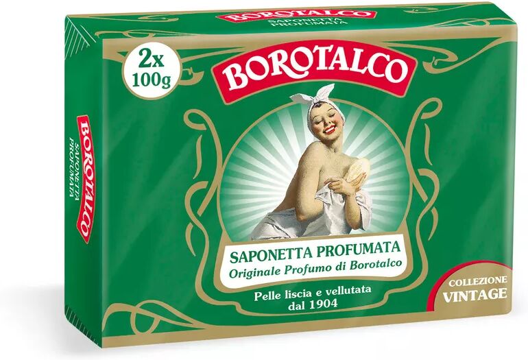 Borotalco - Feste Seife Duo, 200  g