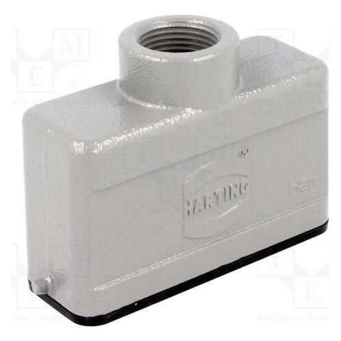 Harting Housing metal plug 250V 16A straight M20 19200161440 (19200161440)