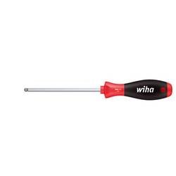 Wiha Kugelkopf-Schraubendreher 5x100mm 6kant Soft-Finish Werkstatt Innen-Sechskantschraubendreher Schlüsselweite (metrisch): 5 mm Klingenlänge: 100 mm 26330