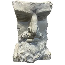 HTI-Living Pflanzgefäß Apollon Büste Poseidon