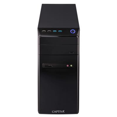 CAPTIVA Business-PC "Power Starter R82-769", schwarz, ohne Betriebssystem, 32 GB RAM 2.000 GB SSD, Desktop-PCs
