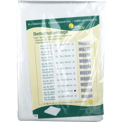 Bettschutzeinlage Folie Molton 120x200 cm 1 St Unterlagen