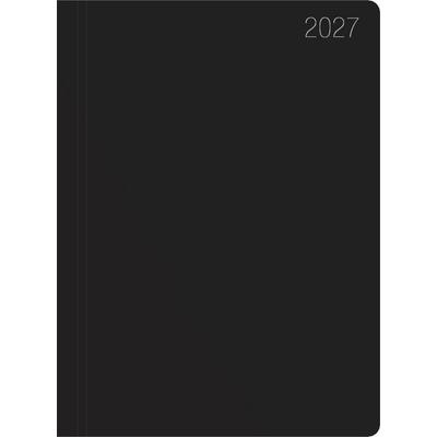 Taschenkalender schwarz 1W/2S 2027