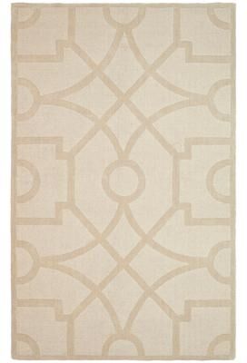 Martha Stewart by SAFAVIEH Fretwork Wool Rug