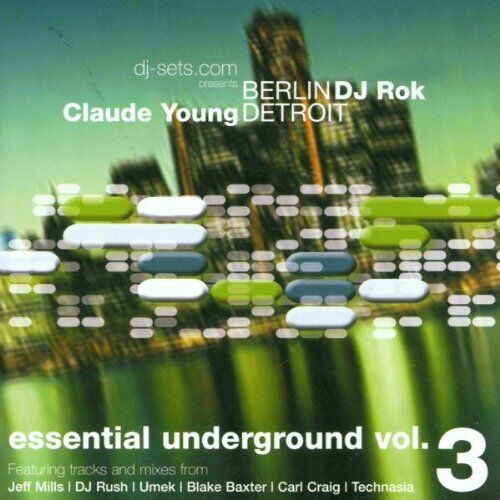 Various - Essential Underground Vol. 3 - Berlin / Detroit - Preis vom 10.10.2026 11:48:34 h