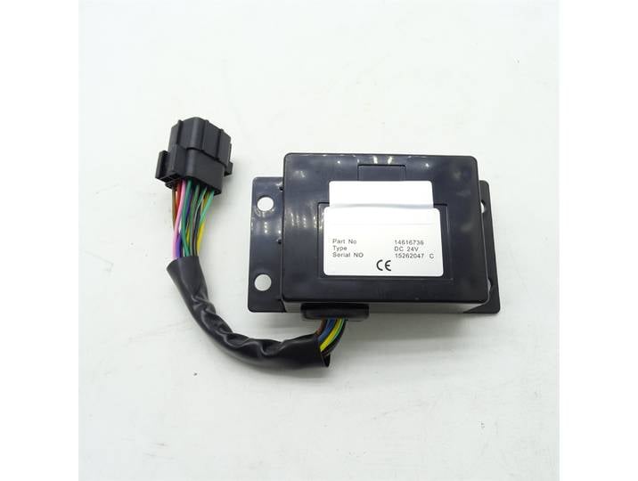 Relais d'essuie-glace V0E14616736 24V pour excavatrice EC210 EC240 EC290, accessoires 14616736