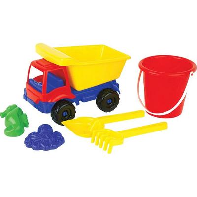 Sand LkW mit Sandgarni 6-teilig