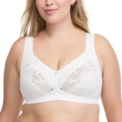 Swegmark BH Meadow- weich und elastisch 731 Weiß F 75 Damen