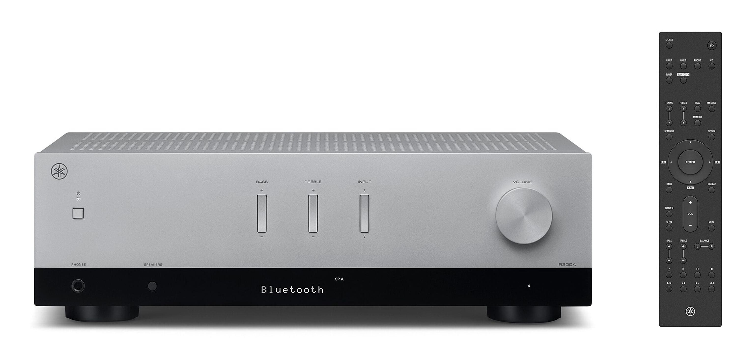 Yamaha R200A Stereo-Receiver AM/FM 165 W (Silber) VJS5800