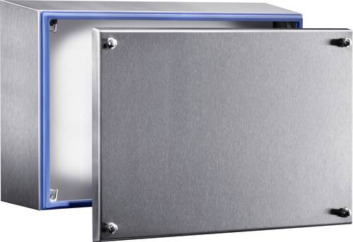 Rittal HD 1676.600 Installations-Gehäuse 400 x 300 x 120 Edelstahl Edelstahl 1St.