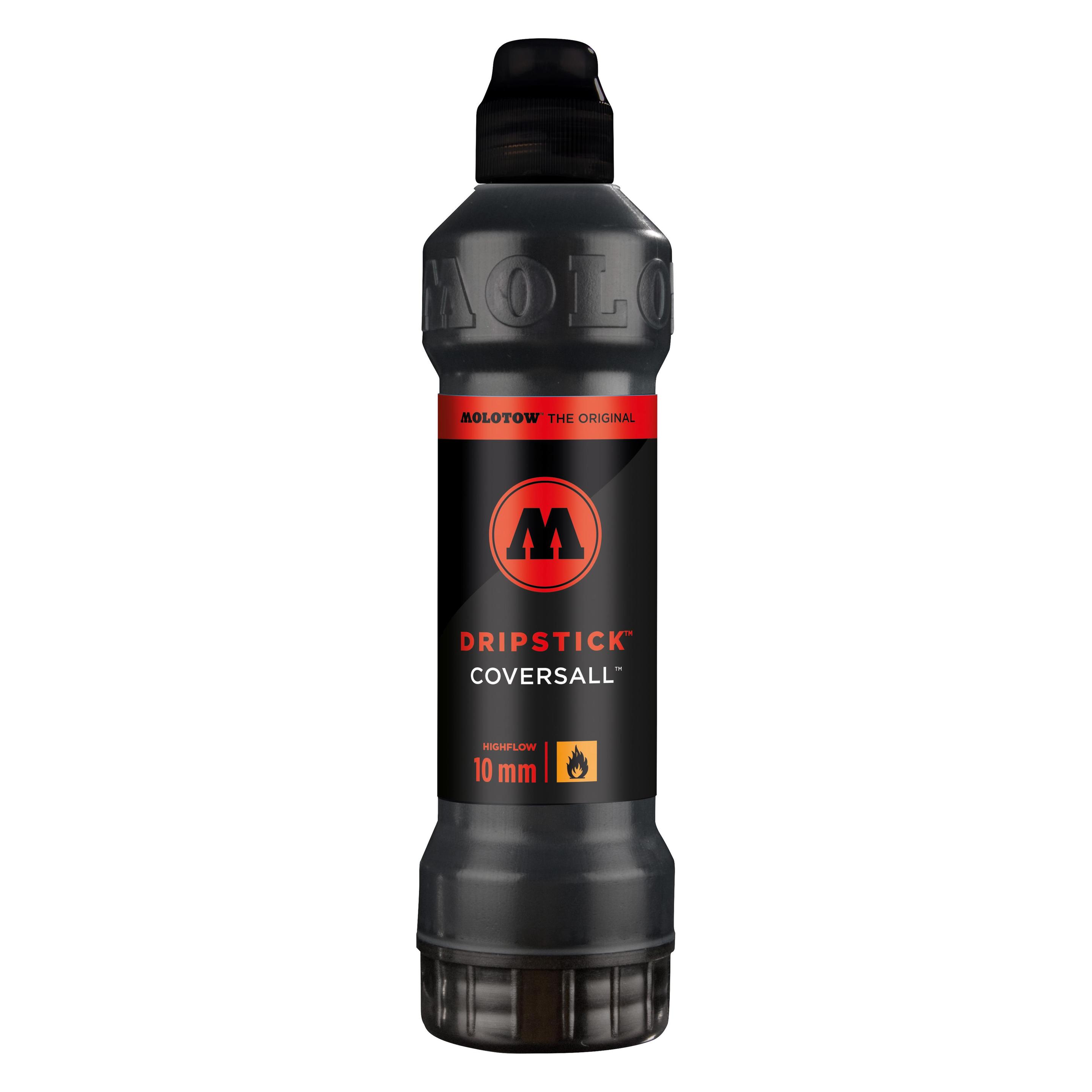 Molotow Dripstick Coversall 861 DS nachfüllbar 10mm signalschwarz (1x) (MO860000)
