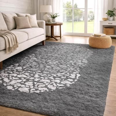 Addison Rugs Premium Washable Super Soft Modern Witten Dream Shag Rug