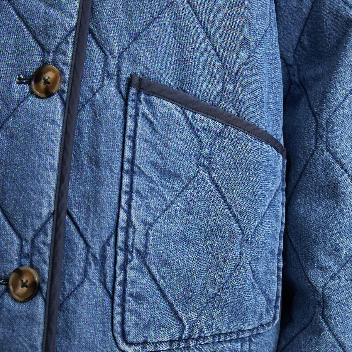 LA REDOUTE COLLECTIONS Veste matelassée en denim