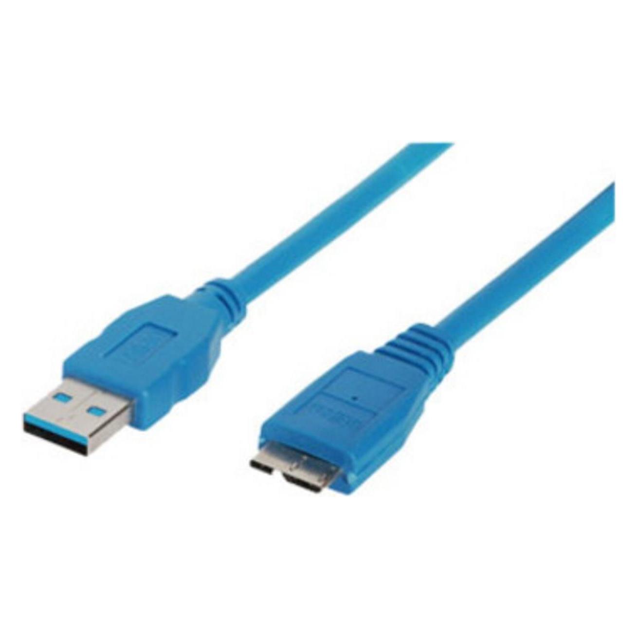 Shiverpeaks BASIC-S USB 3.0 Micro Kabel, USB-A (5 m, USB 3.2 Gen 1) (BS77195)