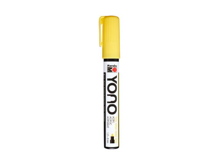 Marabu Acrylmarker Yono 019 Gelb