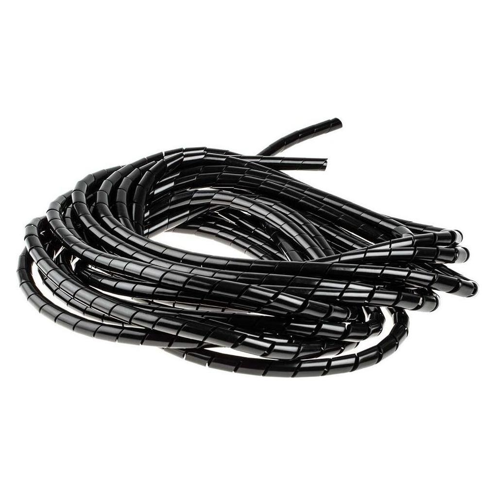 RS PRO PE SPIRAL CABLE WRAP 8mm Black 30.5m (Kabelspiralschlauch, 3000 cm) (8117660)