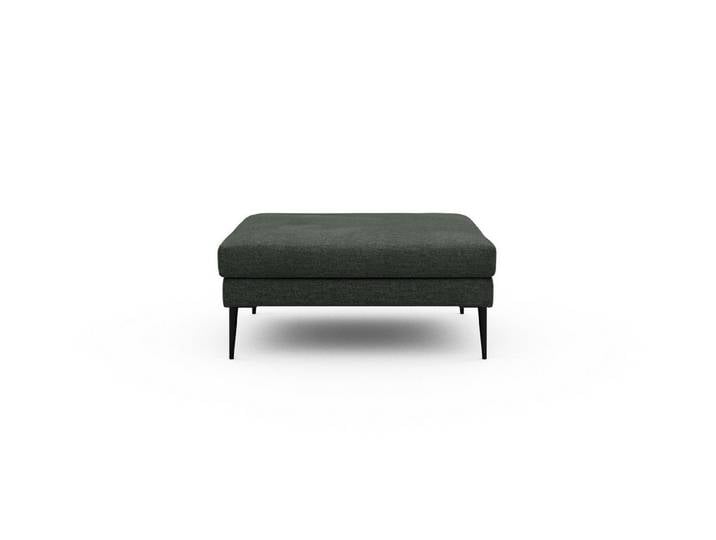moebelfaktor Sitzhocker Paul, Skandinavisches Design, niedrige Bauhöhe, für Saugroboter geeignet