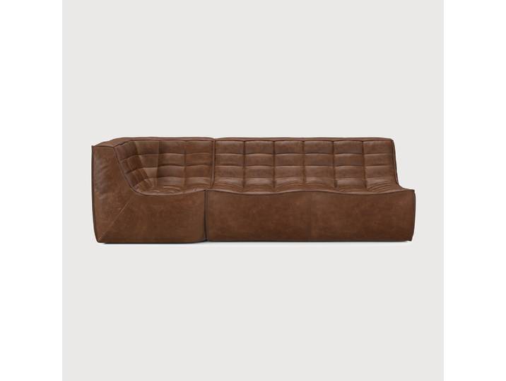Ethnicraft N701 Modulares Sofa-Set