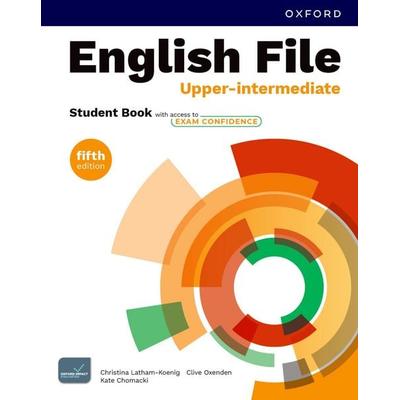 English File fifth edition: Upper-intermediate: Student Book with access to Exam Confidence, Taschenbuch von Christina Latham-Koenig,Clive