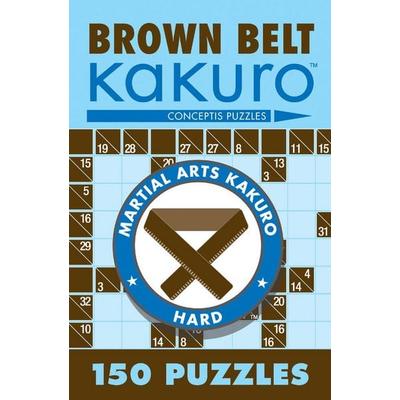 Brown Belt Kakuro, Taschenbuch von Conceptis Puzzles, KNV Besorgung, 978-1-4027-3935-4