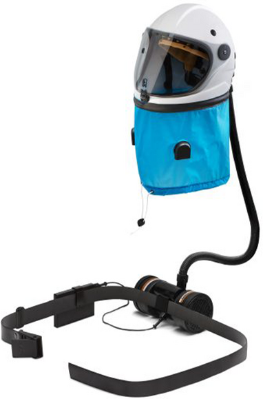 Kasco KAIO T8 ZA2P3 - Casque ventilé - Avec filtres A2P3