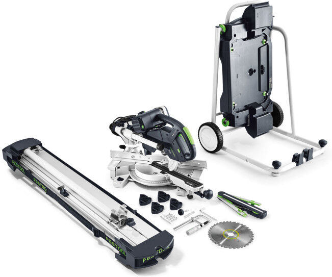Scie à onglets radiale Festool KS 60 E-UG-Set/XL KAPEX (574789)