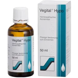 VEGITAL Hypo Tropfen zum Einnehmen 50 ml
