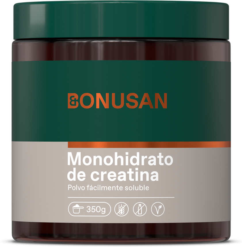 Bonusan Creatina En Polvo (Monohidrato) 350 gr 350 gr