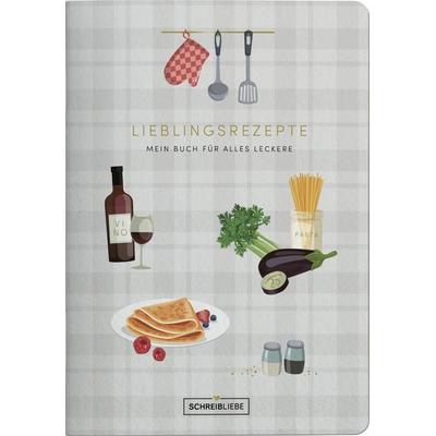 Lieblingsrezepte, Nonbook von , Schreibliebe by Korsch Verlag, 978-3-7318-8233-6