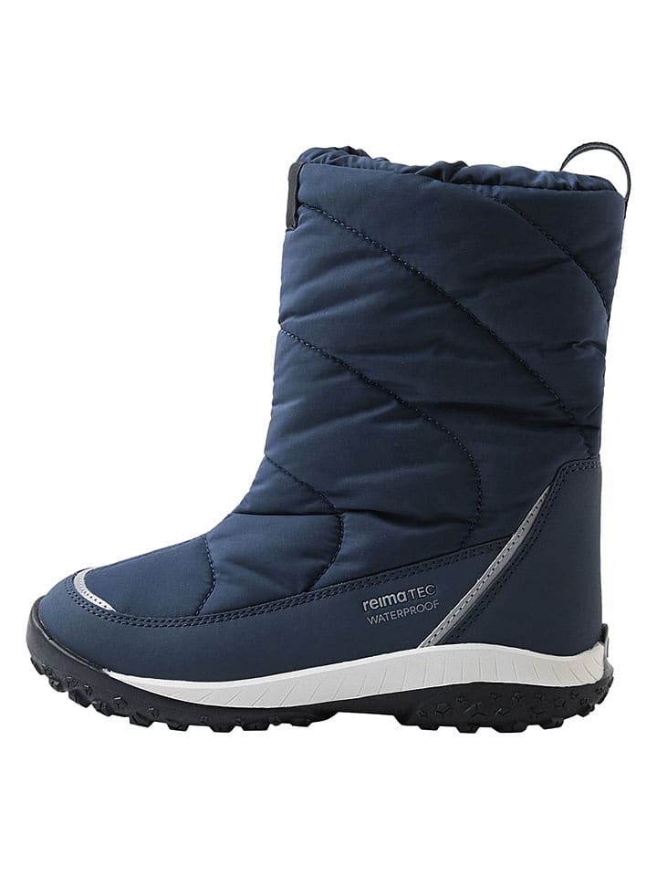Reima Winterboots "Kinoskin" in Dunkelblau - 26