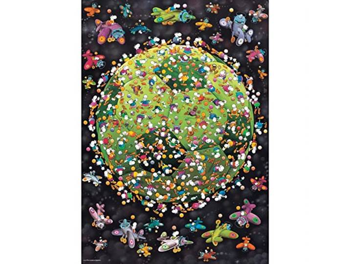 Football Puzzle: 1000 Teile