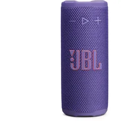 JBL Grip tragbarer Bluetooth-Lautsprecher lila IP68 Auracast Ambient Light