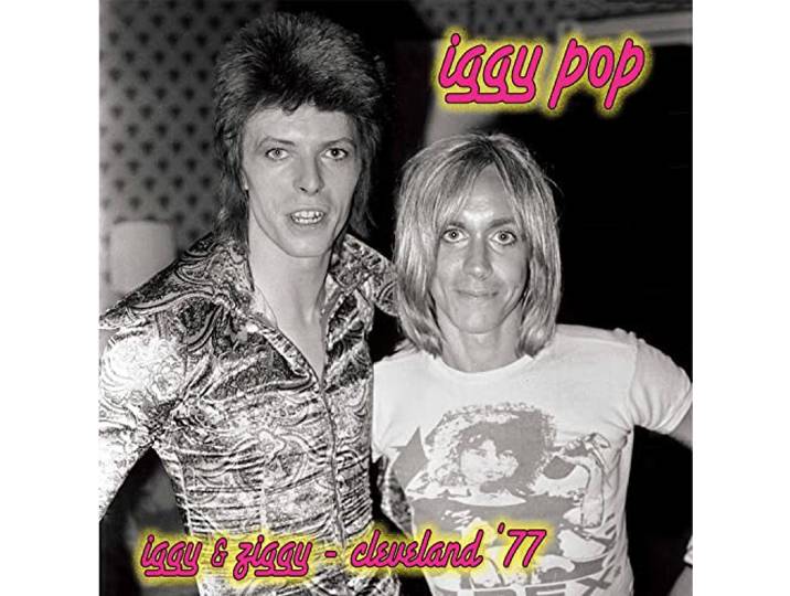 Iggy & Ziggy- Cleveland '77 (Splatter)