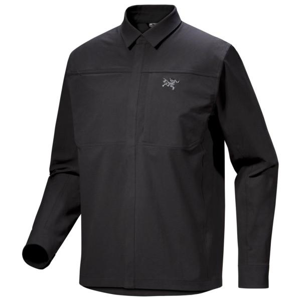 Arc'teryx - Cronin Cotton Overshirt - Hemd Gr S schwarz