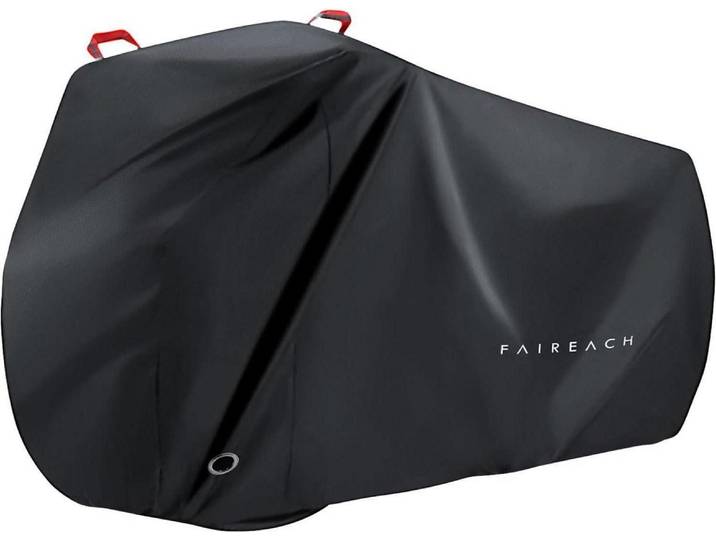 Fahrrad Abdeckplane Wasserdicht Premium-Stoff Schutzhülle Regen Staub Schnee UV 200x110x70cm