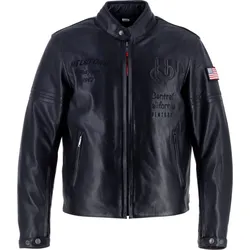 Helstons Nashville Motorrad Lederjacke M