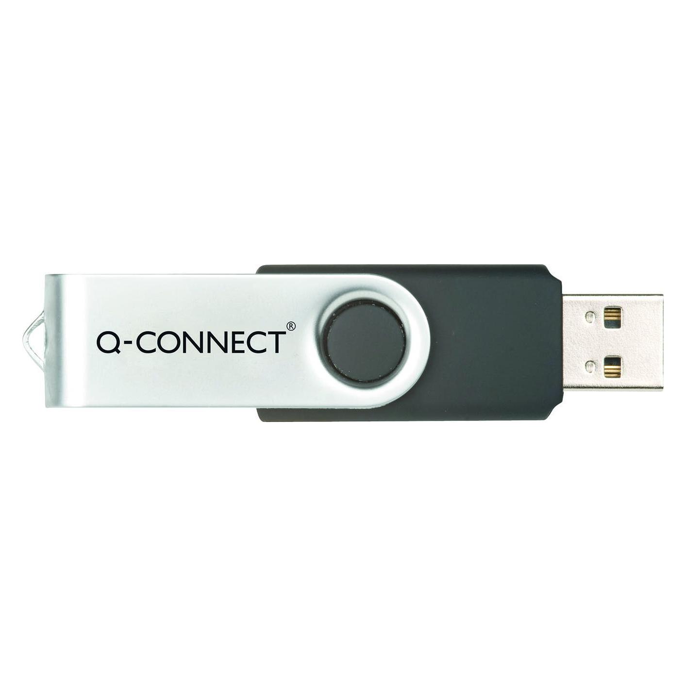 Q-Connect USB Flash Drive 2.0 (8 GB, USB-A) (KF41512)