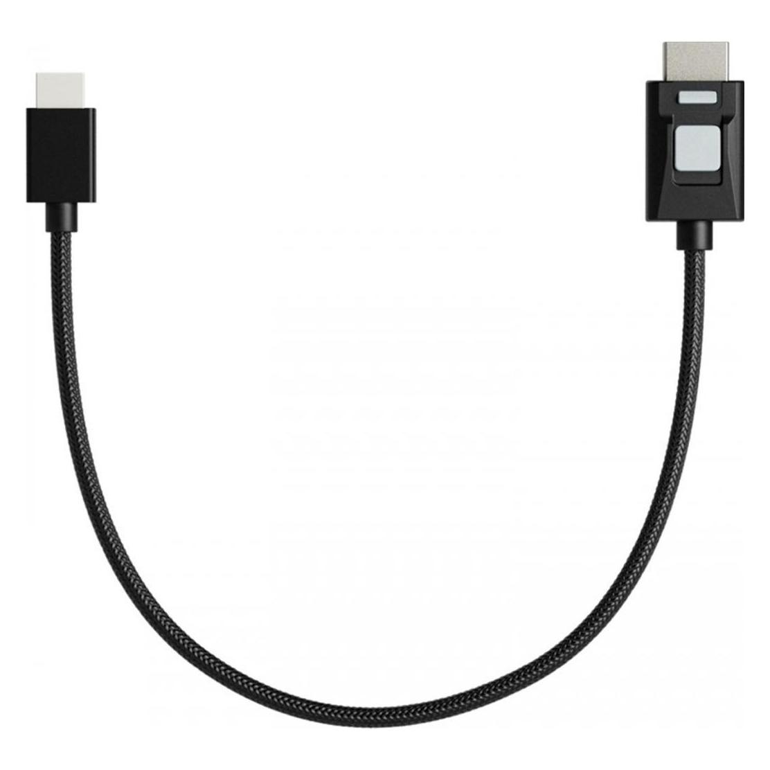 Atomos 4kP60 Locking HDR Mini to Full HDMI 30cm High Speed Cable (0.30 m) (ATOM4K60L2)