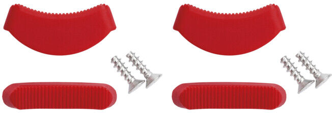 KNIPEX 81 19 250 V01 2 paires d’embouts plastique 1K pour 81 11 250 / 81 13 250 (81 19 250 V01)