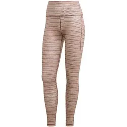 ADIDAS Damen Tight Yoga Studio Seasonal, Größe XS in Blau Blau